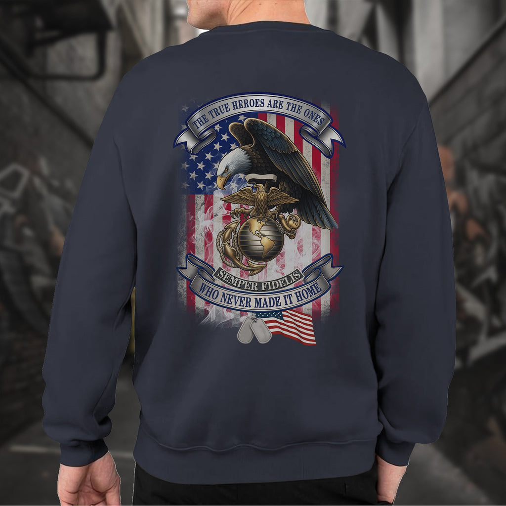 The True Heroes Are Ones Who Never Sweatshirt product image 8