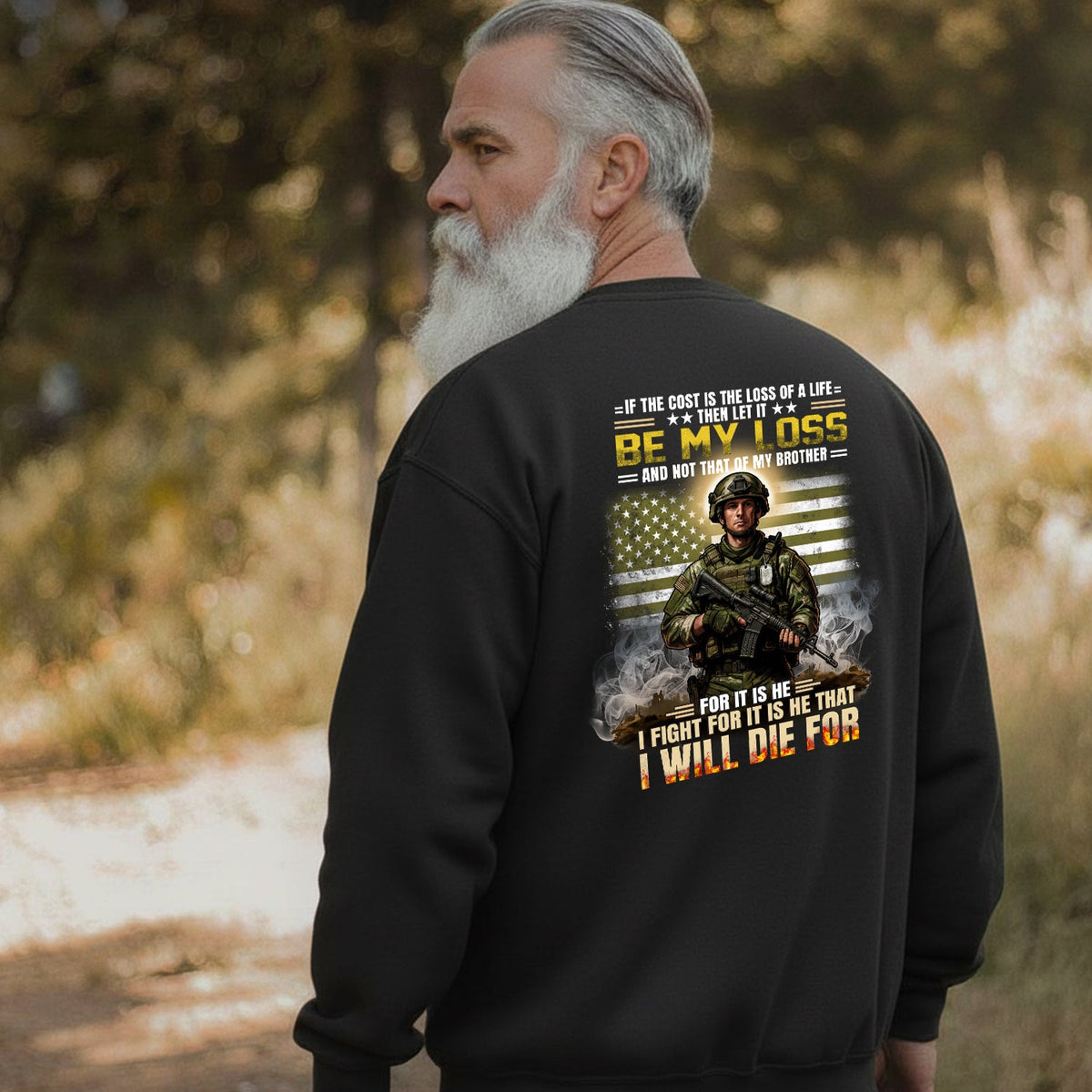 If the Cost Is Life Let It Be Mine Not My Brother’s For Him product image 5