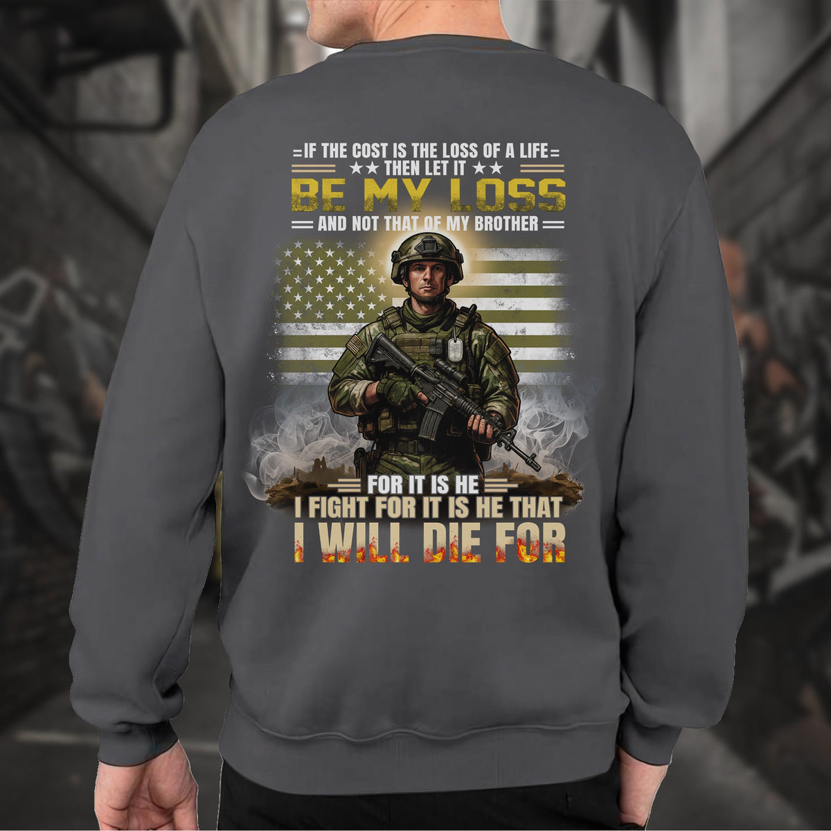 If the Cost Is Life Let It Be Mine Not My Brother’s For Him product image 9