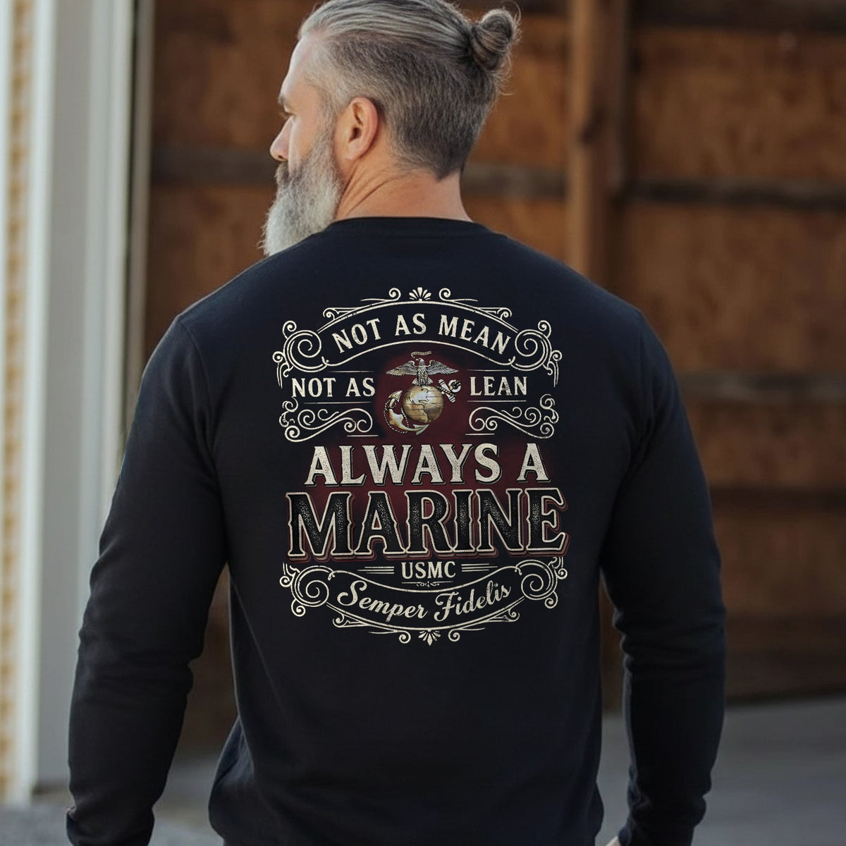 Not as Mean as Lean Always a Marine Sweatshirt product image 2