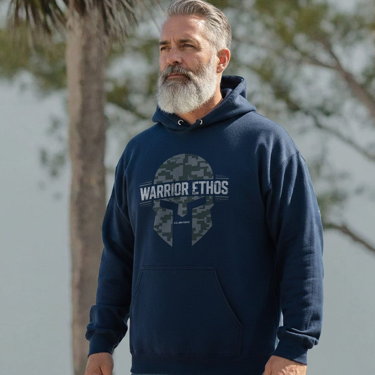 Warrior Ethos US Air Force Proud US Hoodie product image 2