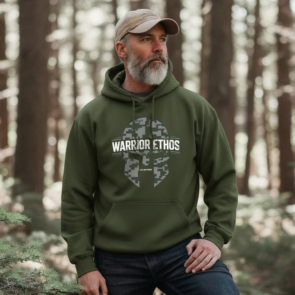 Warrior Ethos US Air Force Proud US Hoodie product image 4