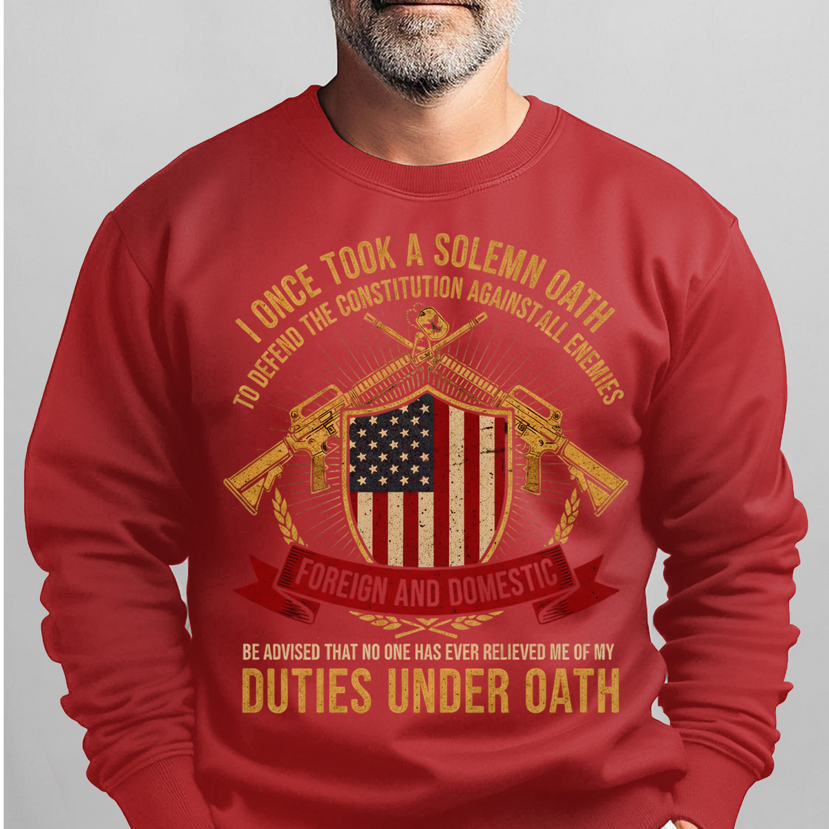 I Took an Oath to Defend the Constitution Against All product image 12