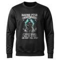 Having PTSD Doesn’t Mean I’m Broken Sweatshirt product image 1