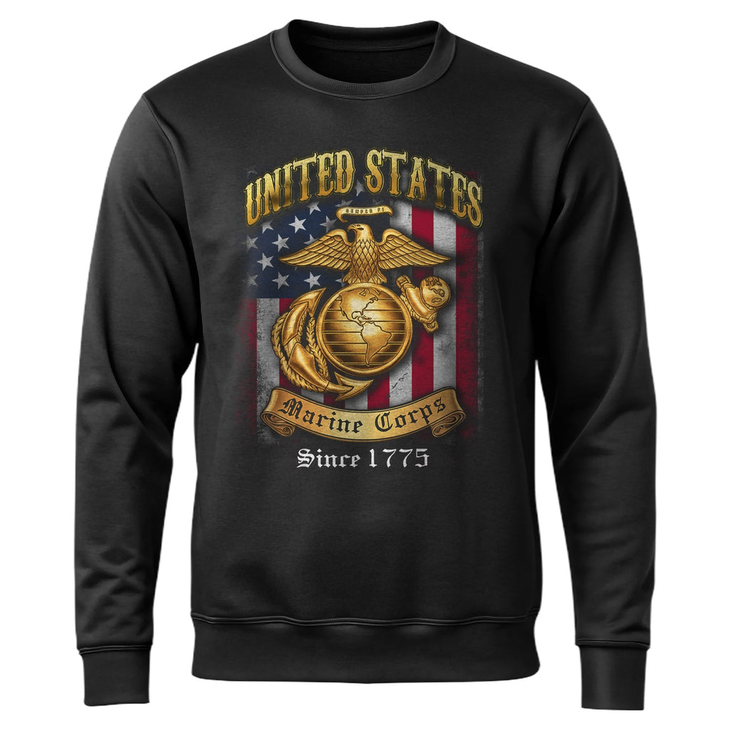 United States Marine Corps Since 1775 Sweatshirt product image 1