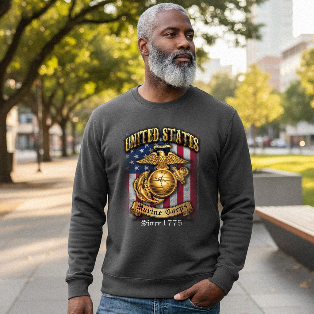 United States Marine Corps Since 1775 Sweatshirt product image 4
