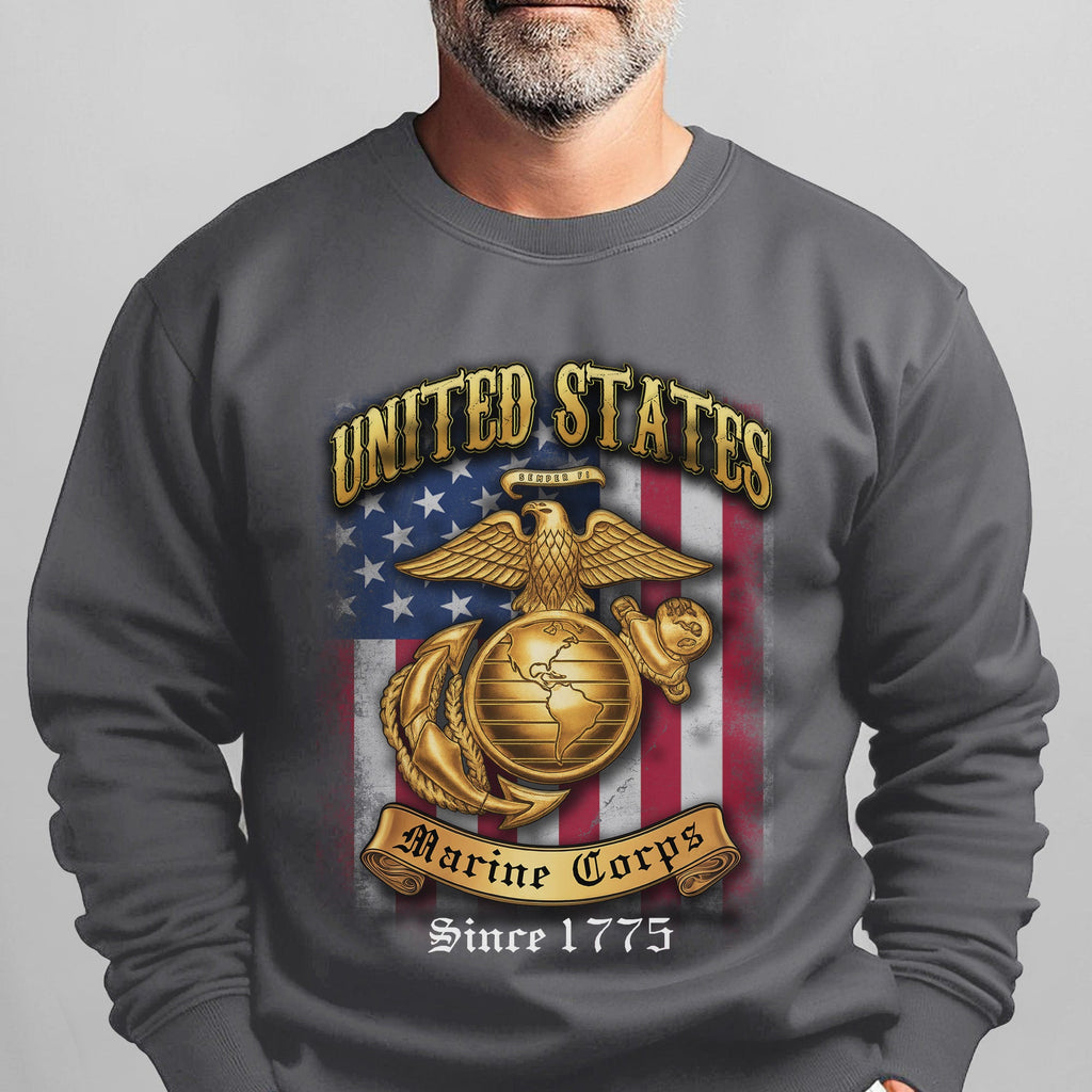 United States Marine Corps Since 1775 Sweatshirt product image 9