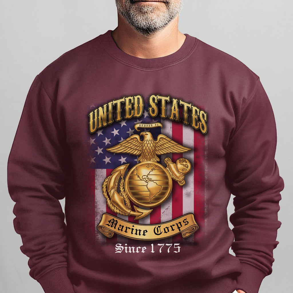 United States Marine Corps Since 1775 Sweatshirt product image 14