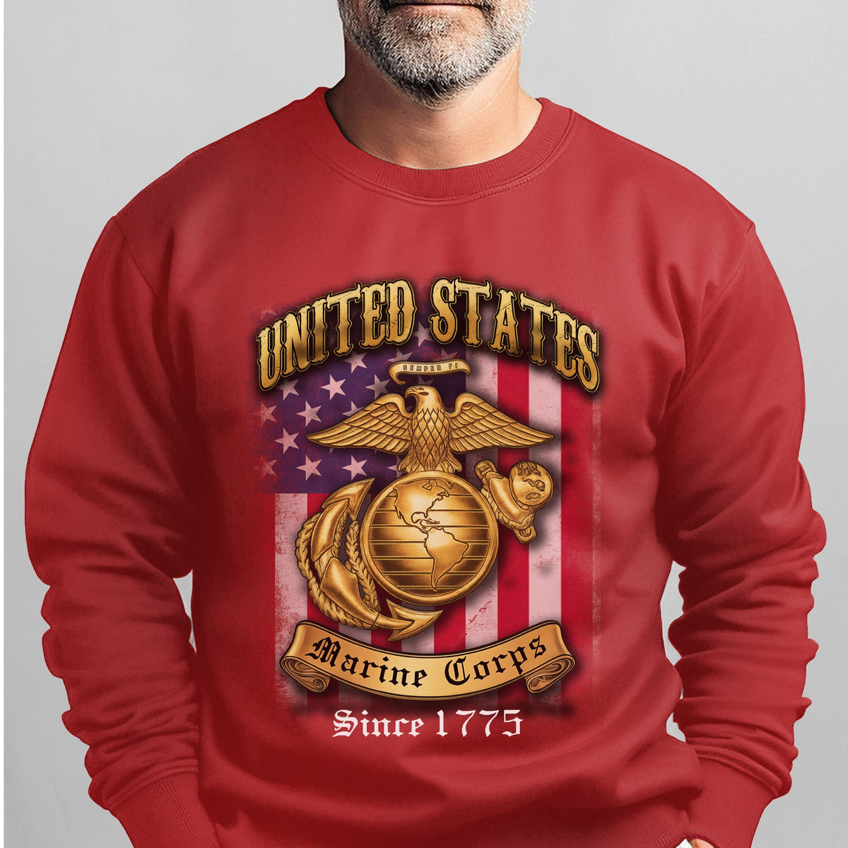 United States Marine Corps Since 1775 Sweatshirt product image 12