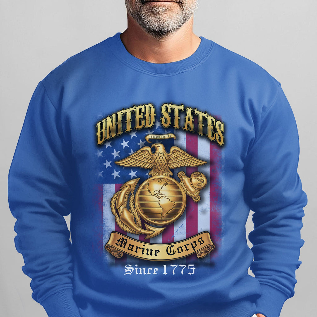 United States Marine Corps Since 1775 Sweatshirt product image 13
