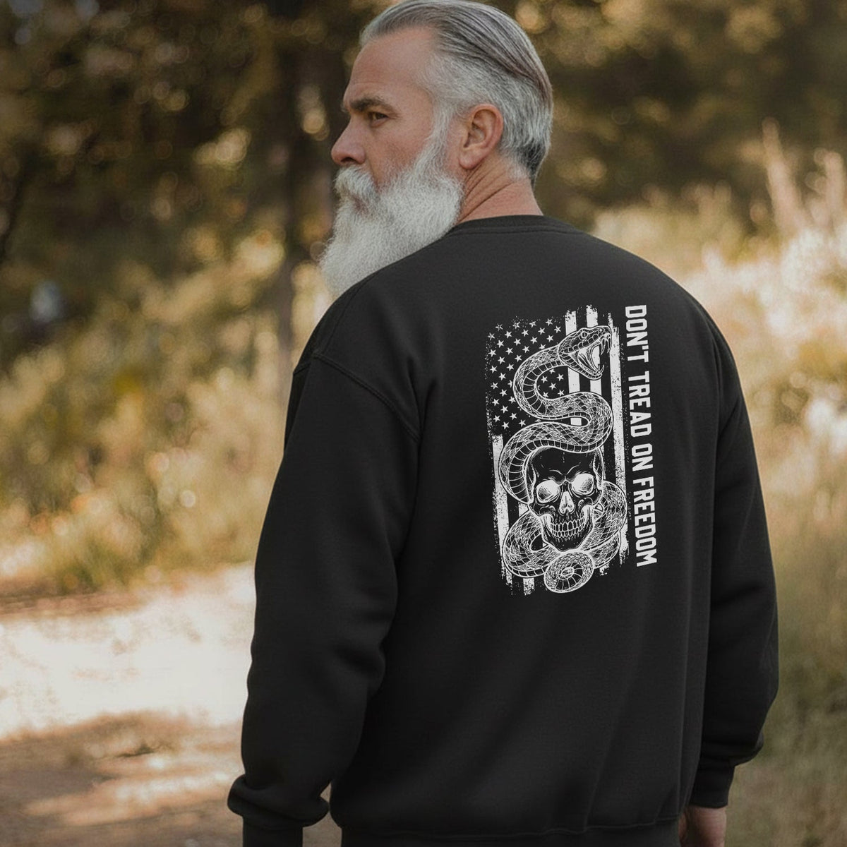 Don't Tread on Freedom Proud Military Sweatshirt product image 5