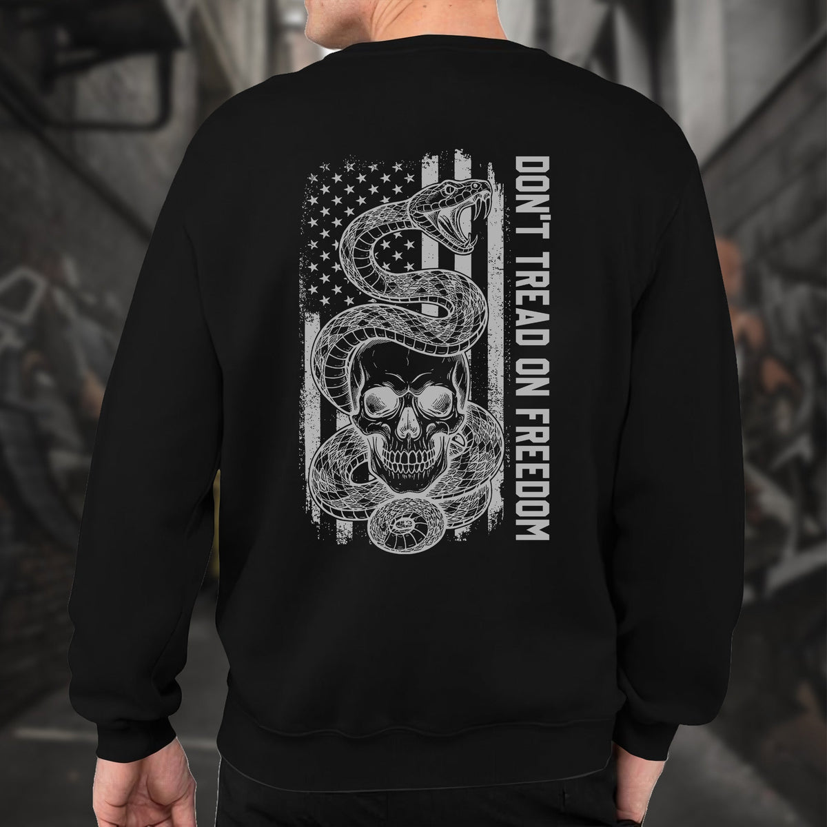 Don't Tread on Freedom Proud Military Sweatshirt product image 6