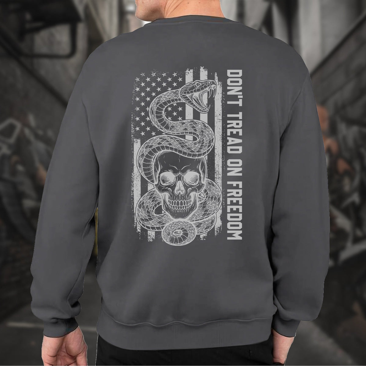 Don't Tread on Freedom Proud Military Sweatshirt product image 9