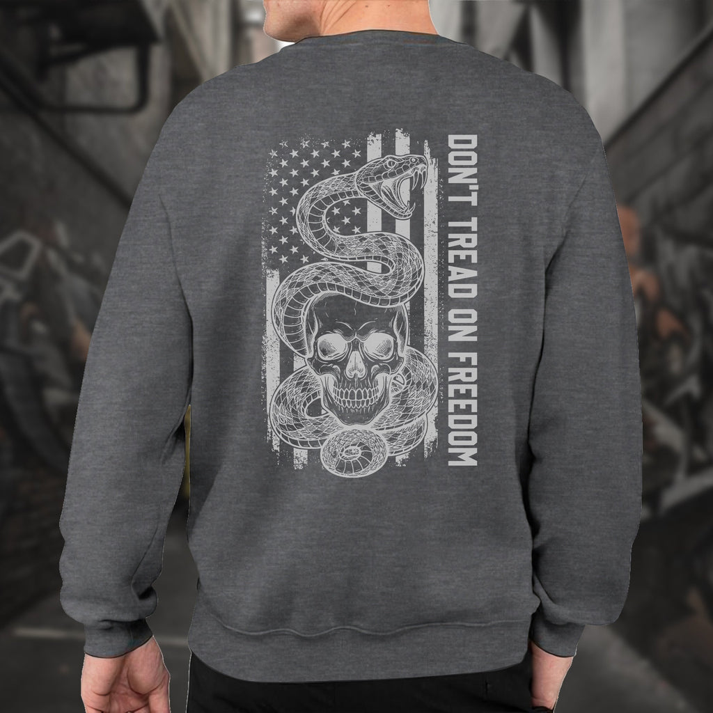 Don't Tread on Freedom Proud Military Sweatshirt product image 7