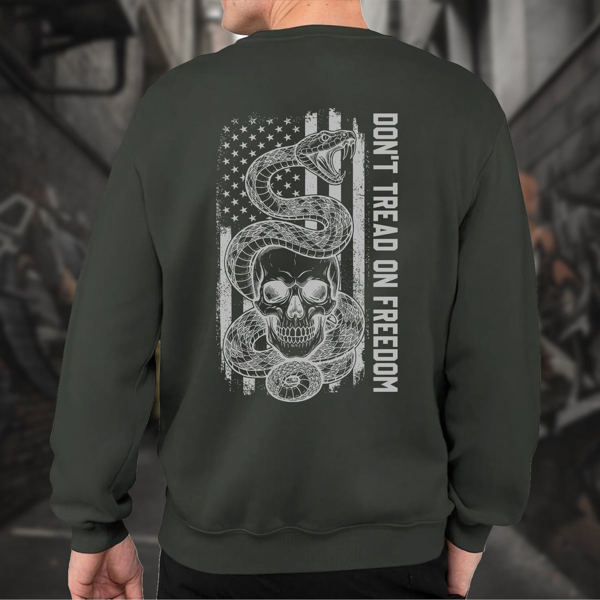 Don't Tread on Freedom Proud Military Sweatshirt product image 11