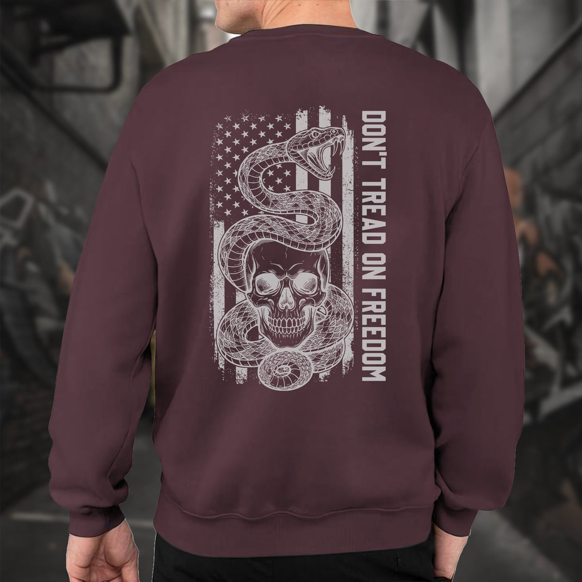 Don't Tread on Freedom Proud Military Sweatshirt product image 14