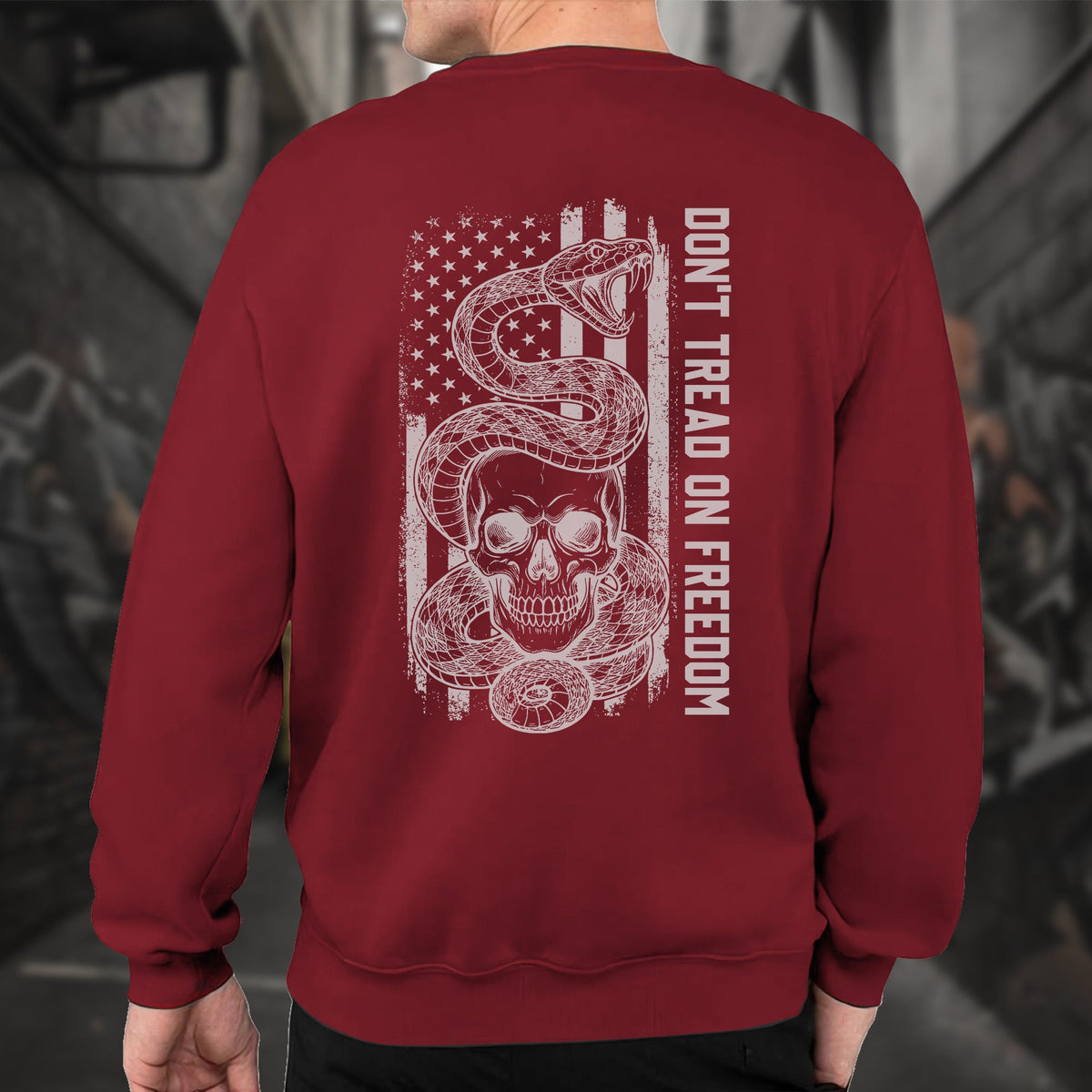 Don't Tread on Freedom Proud Military Sweatshirt product image 12