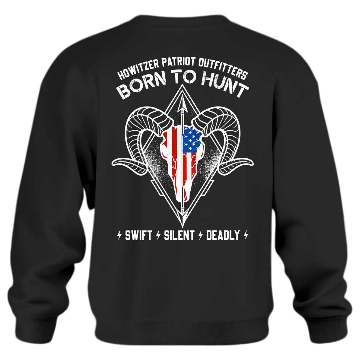 Howitzer Patriot Outfitters Born to Hunt Swift Silent product image 1