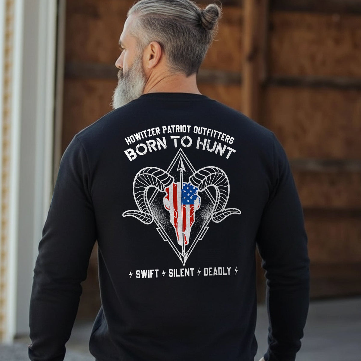 Howitzer Patriot Outfitters Born to Hunt Swift Silent product image 2