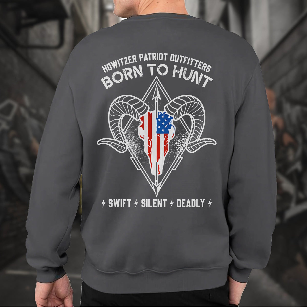 Howitzer Patriot Outfitters Born to Hunt Swift Silent product image 9