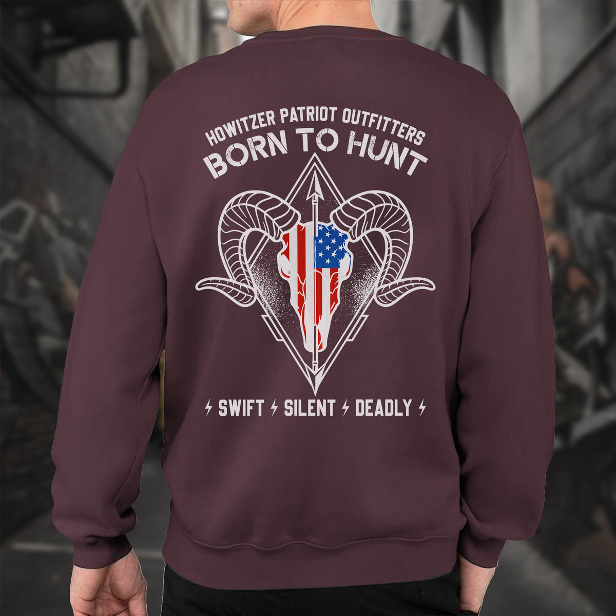 Howitzer Patriot Outfitters Born to Hunt Swift Silent product image 14
