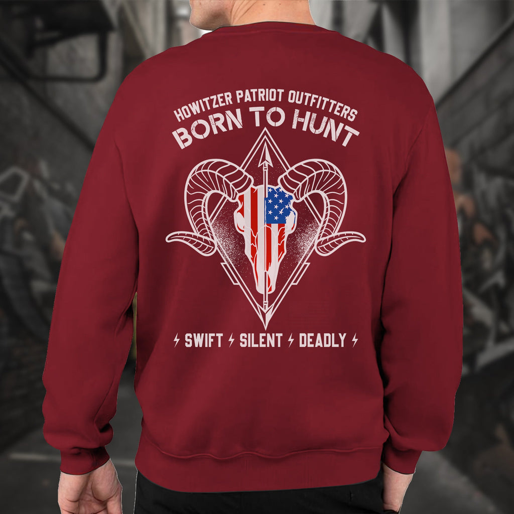 Howitzer Patriot Outfitters Born to Hunt Swift Silent product image 12