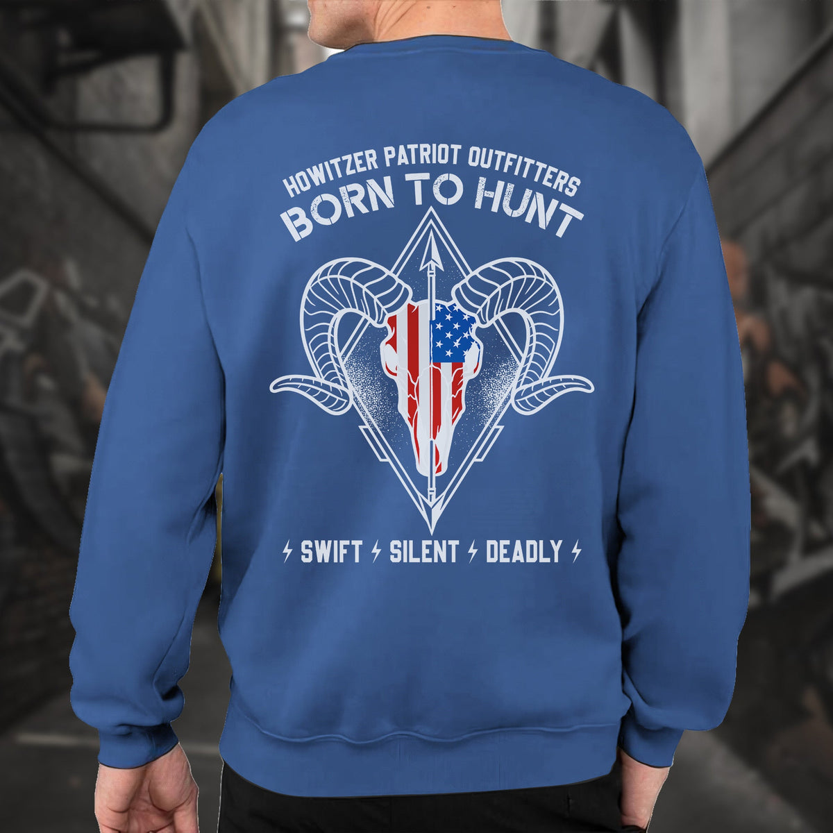 Howitzer Patriot Outfitters Born to Hunt Swift Silent product image 13