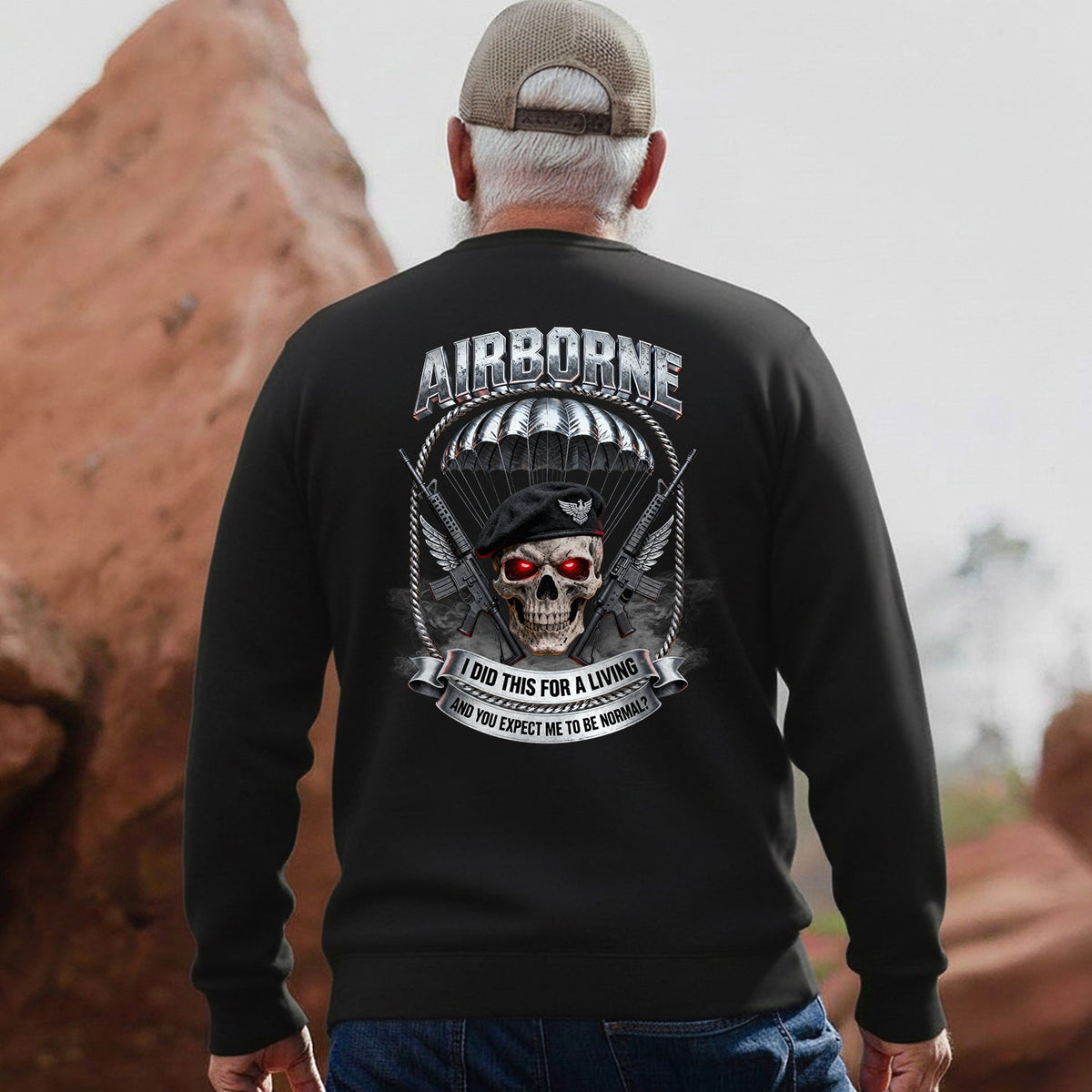 Airborne I Did This for a Living and You Expect Me to Be product image 4