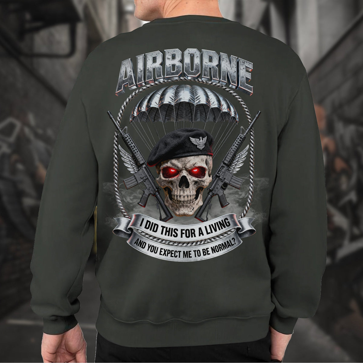 Airborne I Did This for a Living and You Expect Me to Be product image 11