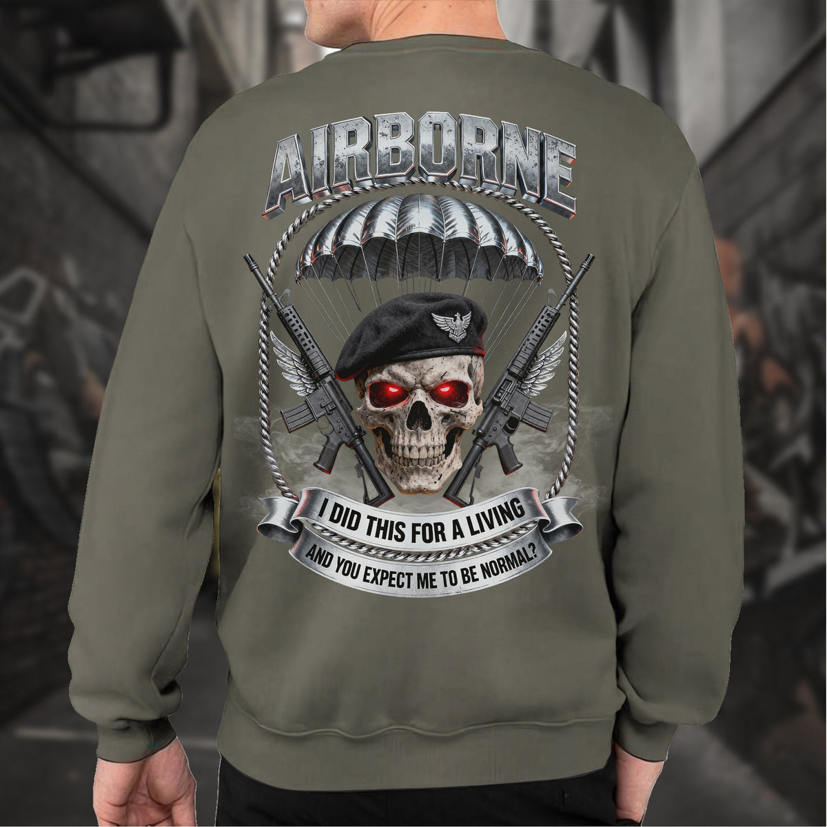 Airborne I Did This for a Living and You Expect Me to Be product image 10
