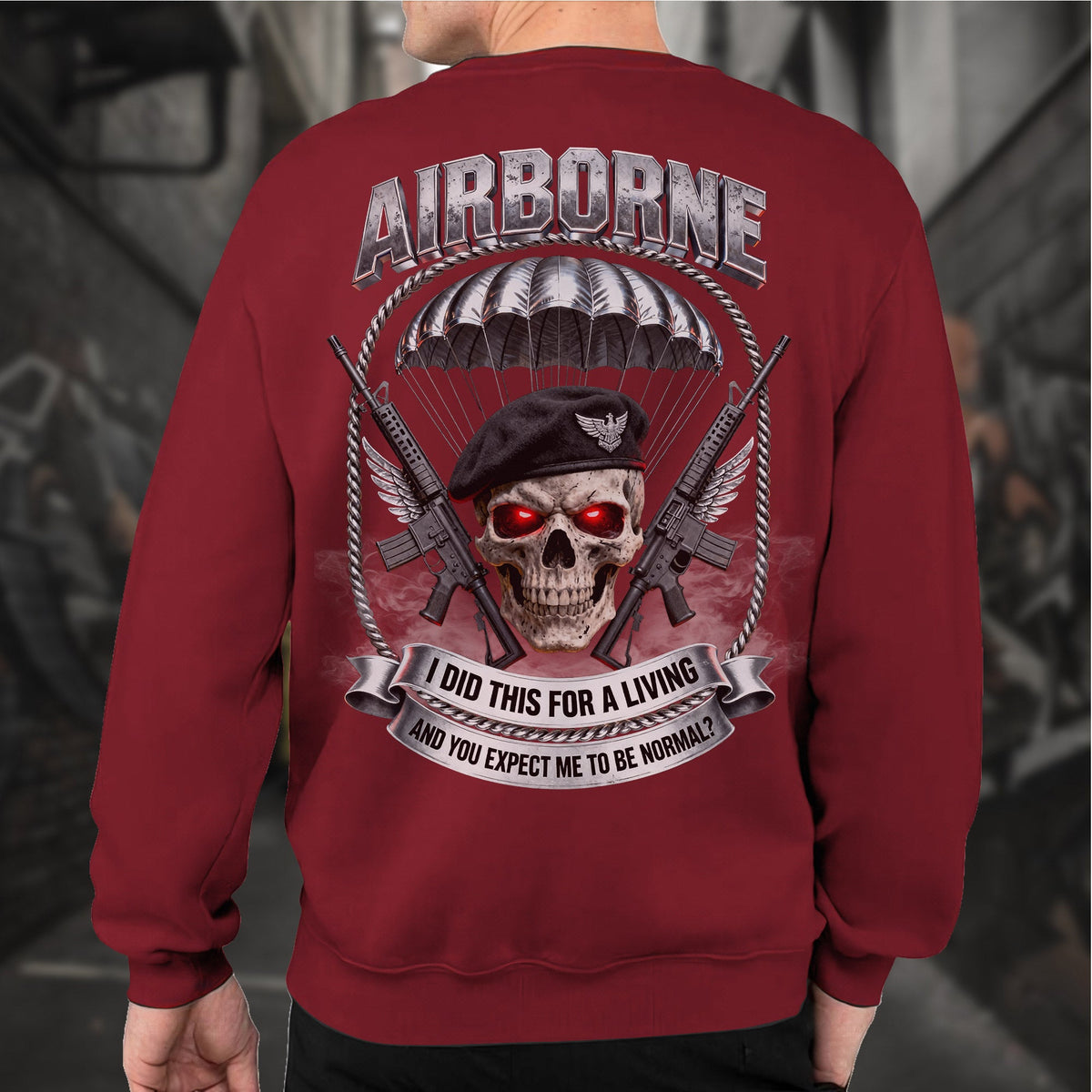 Airborne I Did This for a Living and You Expect Me to Be product image 12