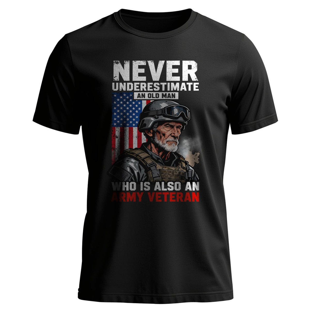 Never Underestimate an Old Man Who Is Also an Army Veteran product image 1