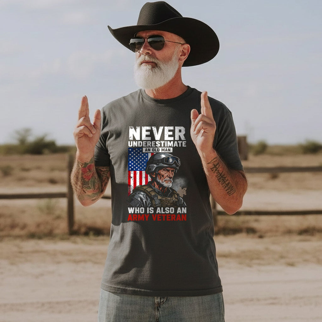 Never Underestimate an Old Man Who Is Also an Army Veteran product image 4