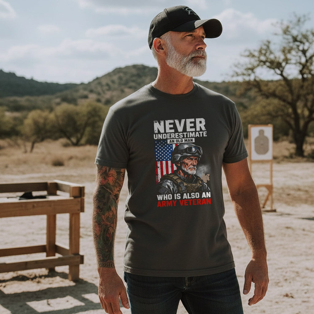 Never Underestimate an Old Man Who Is Also an Army Veteran product image 5