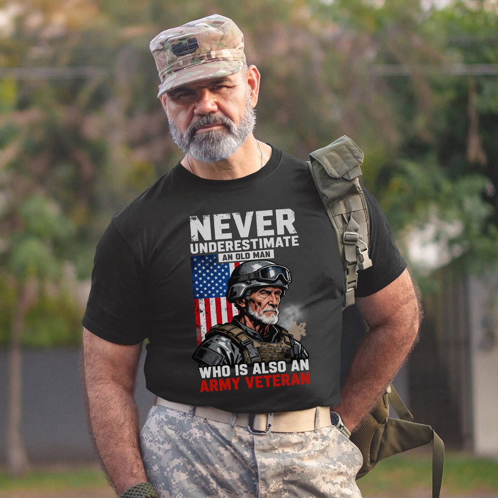 Never Underestimate an Old Man Who Is Also an Army Veteran product image 6