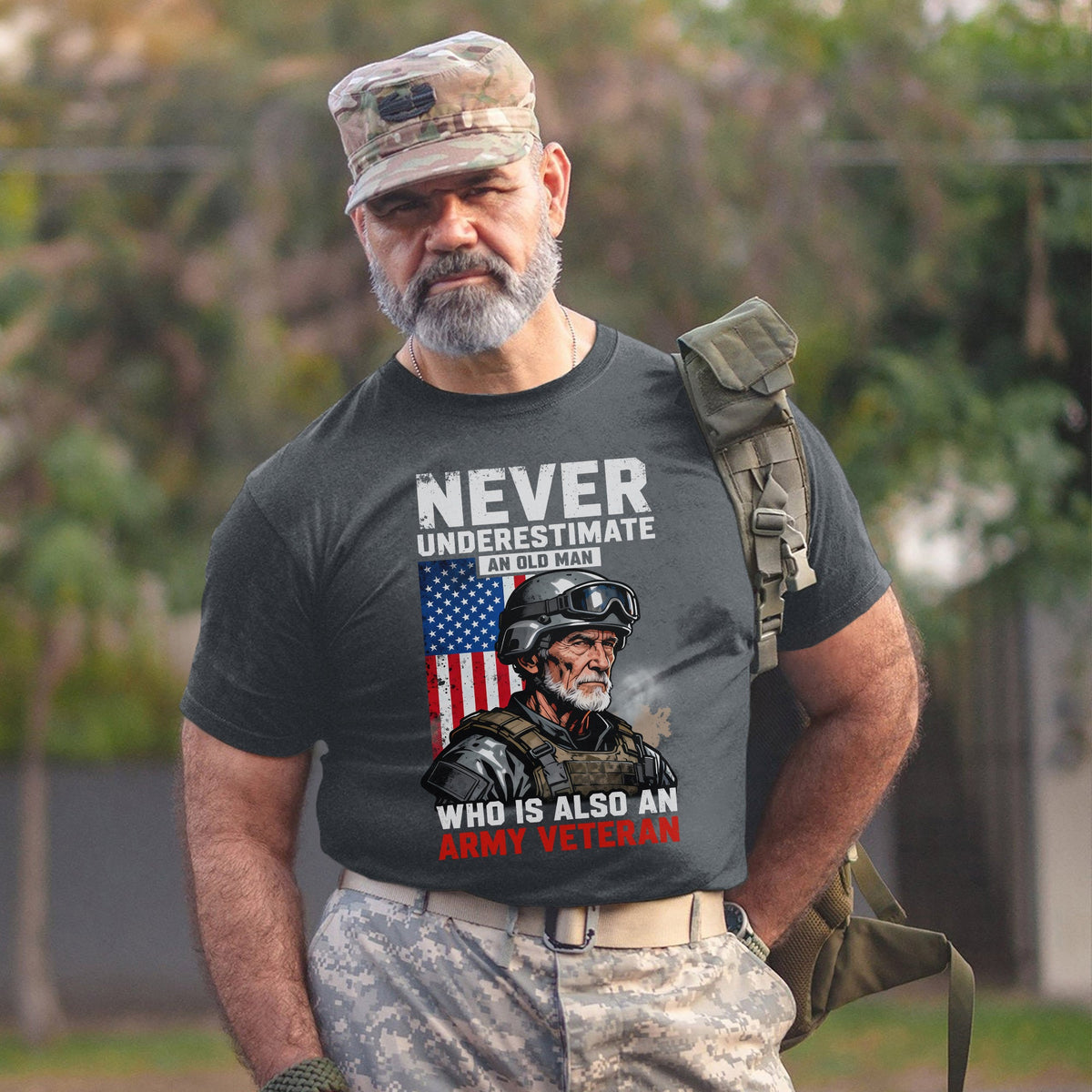 Never Underestimate an Old Man Who Is Also an Army Veteran product image 7
