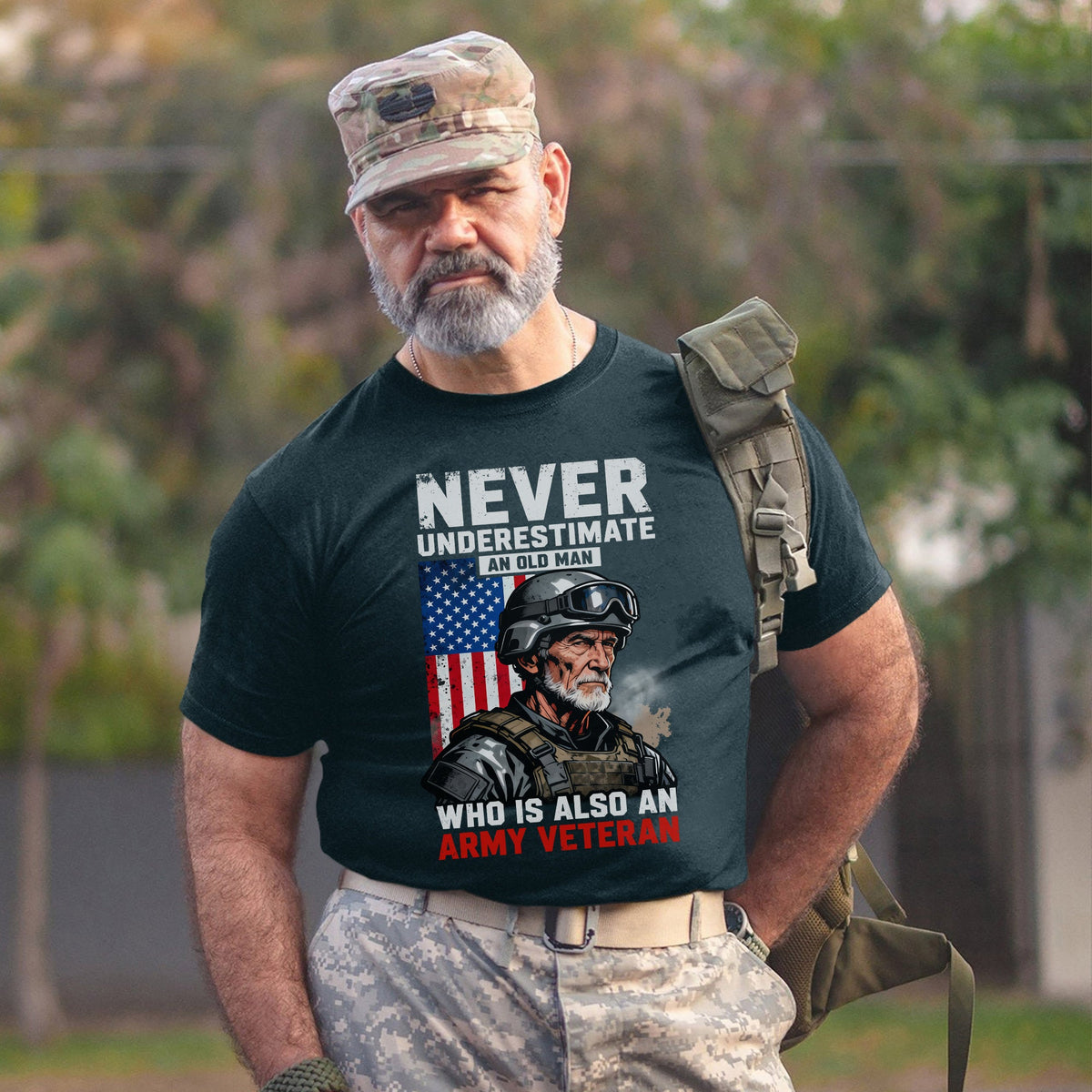 Never Underestimate an Old Man Who Is Also an Army Veteran product image 12