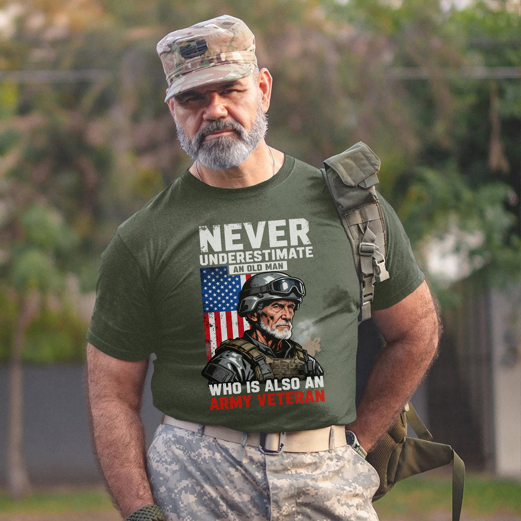 Never Underestimate an Old Man Who Is Also an Army Veteran product image 10