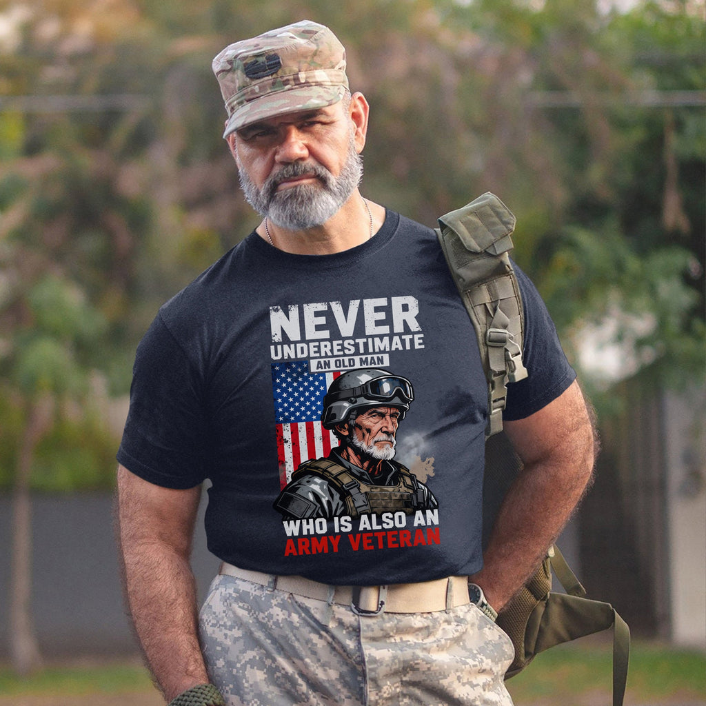 Never Underestimate an Old Man Who Is Also an Army Veteran product image 8