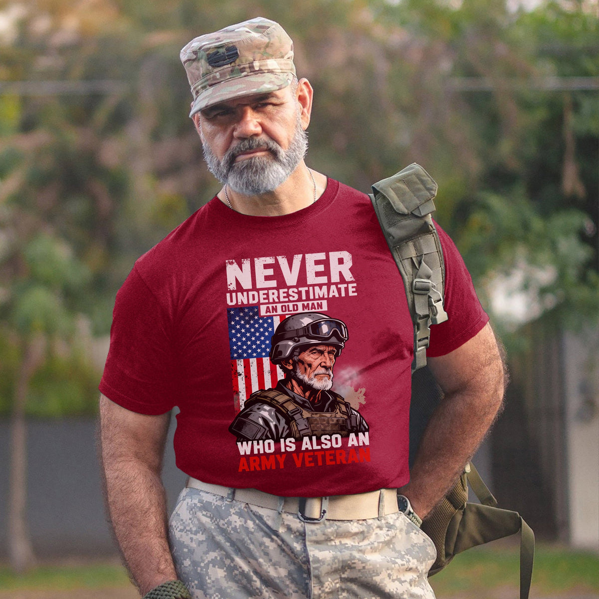 Never Underestimate an Old Man Who Is Also an Army Veteran product image 13