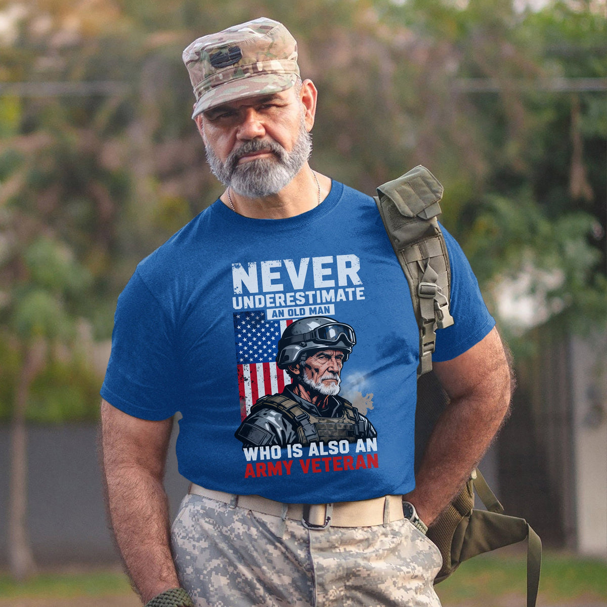 Never Underestimate an Old Man Who Is Also an Army Veteran product image 14