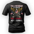 I'm a Veteran My Oath of Enlistment Never T-Shirt product image 1