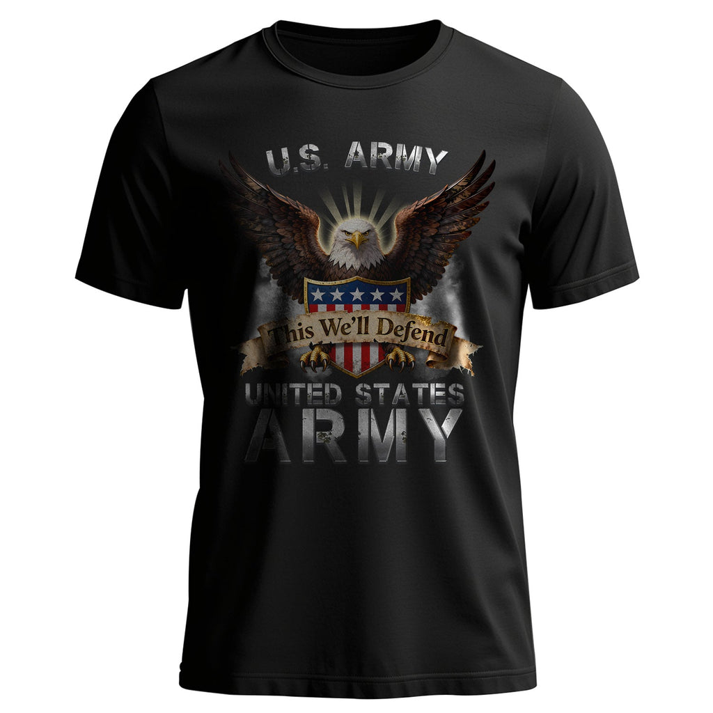 US Army This We’ll Defend Proud US T-Shirt product image 1
