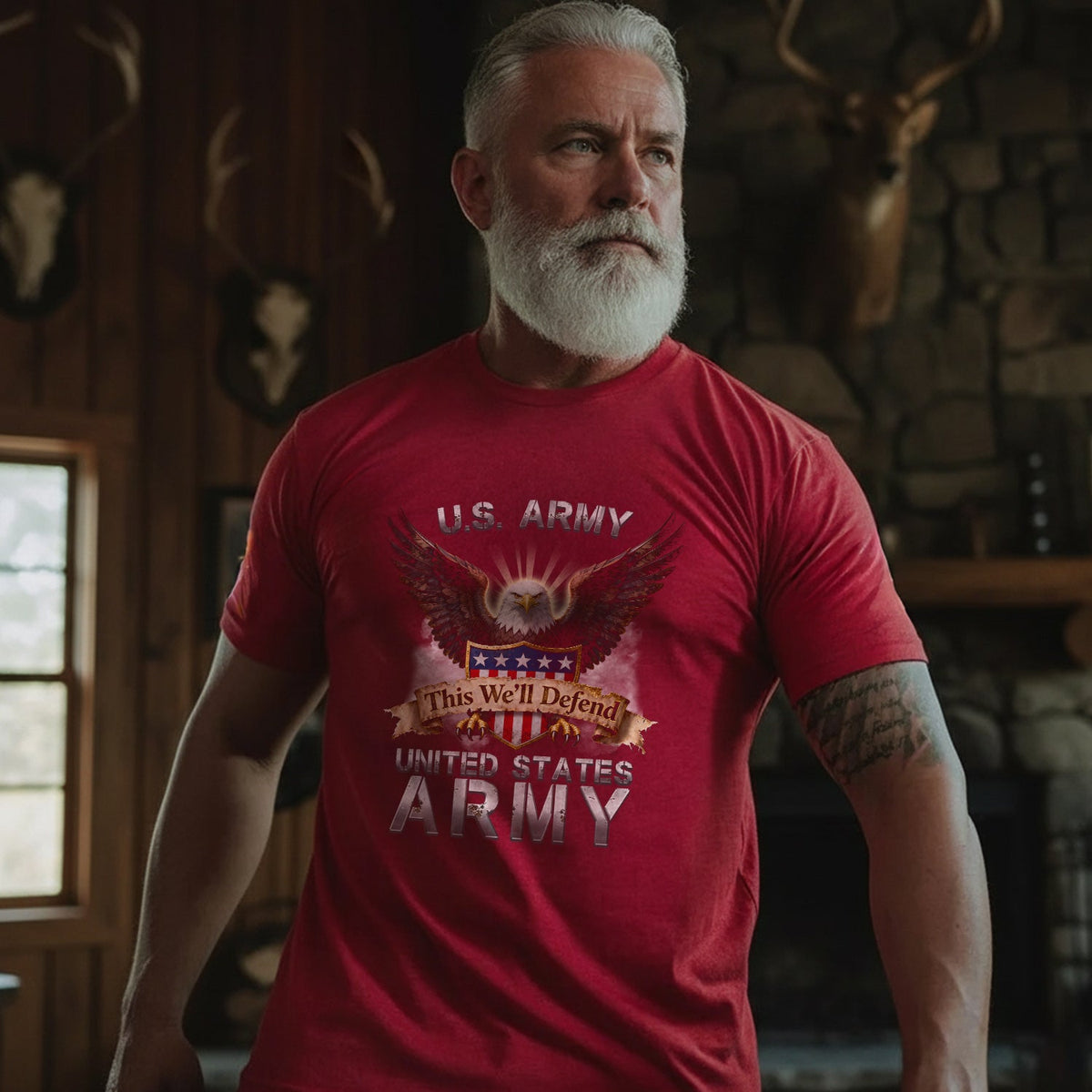 US Army This We’ll Defend Proud US T-Shirt product image 2