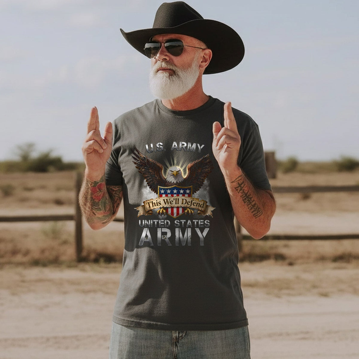 US Army This We’ll Defend Proud US T-Shirt product image 4