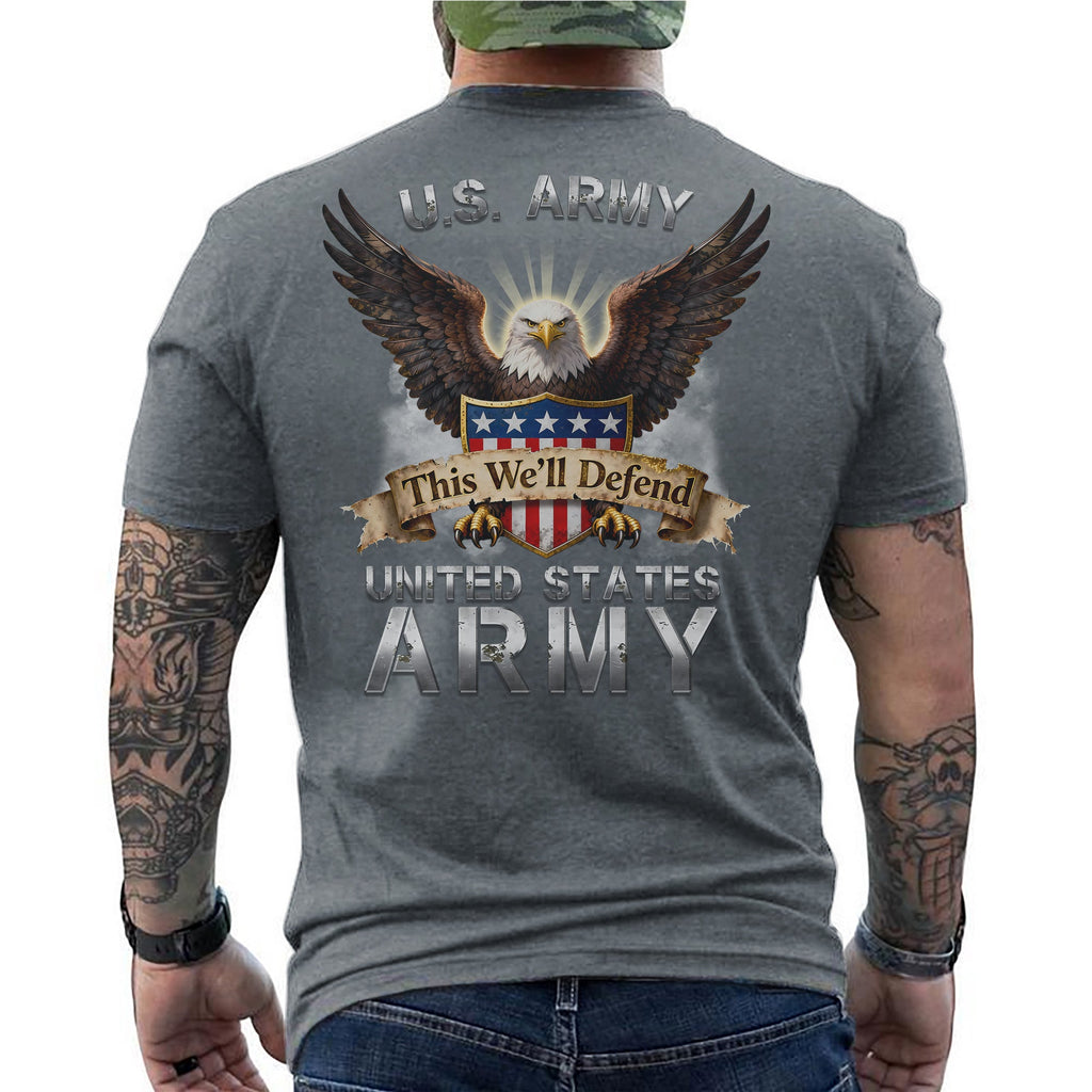 US Army This We’ll Defend Proud US T-Shirt product image 7