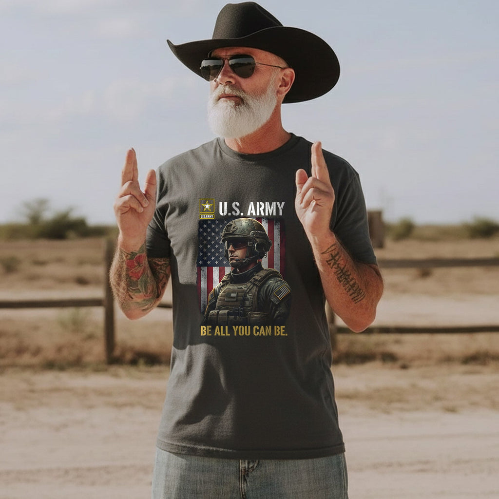 US Army Be All You Can Be Proud US T-Shirt product image 4