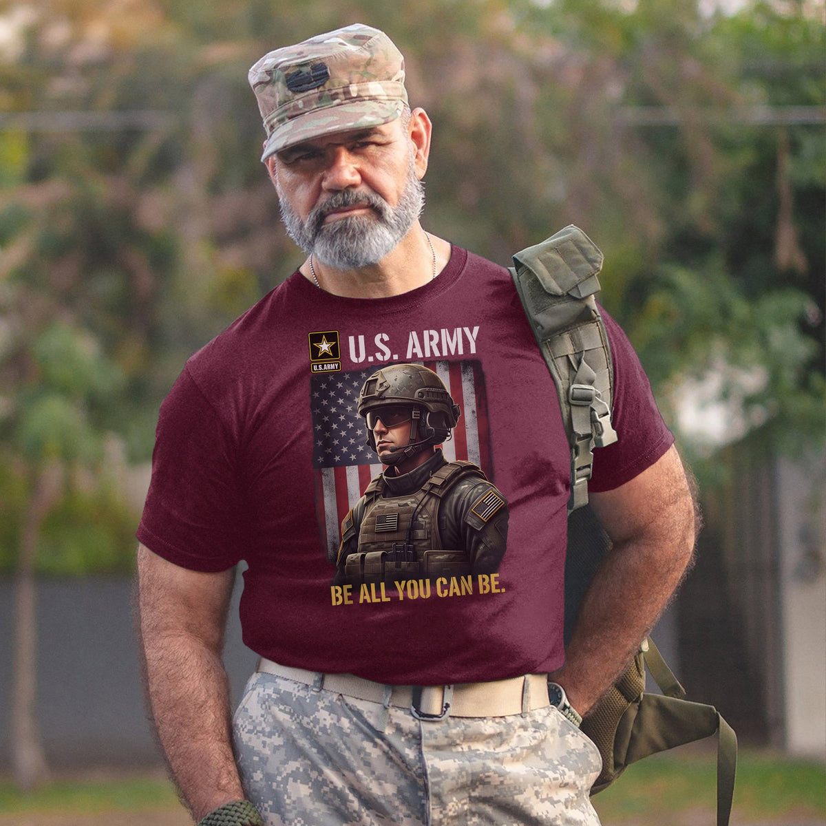 US Army Be All You Can Be Proud US T-Shirt product image 15