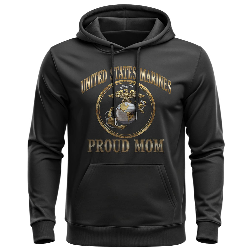 United States Marines Proud Mom Honor Hoodie product image 1