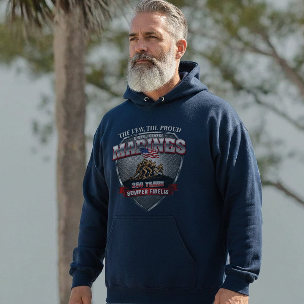 The Few, Proud, 250 Years of Honor Hoodie product image 2
